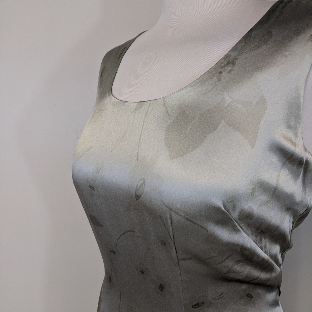 Gorgeous Vintage Banana Republic Silk Maxi Dress - Picture 3 of 7